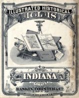 Indiana State Atlas 1876 